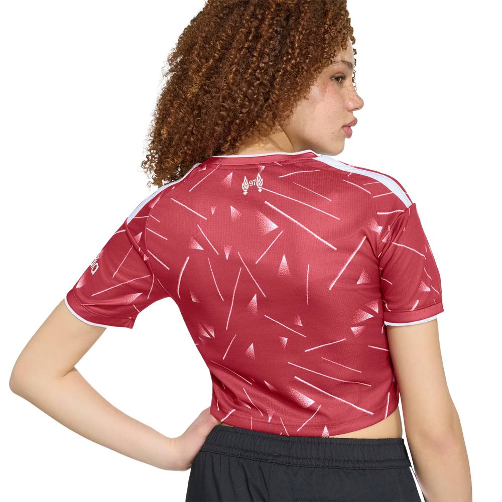 Cropped Liverpool FC Home Women 2026/27 - angle 3